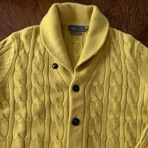 Vince Men’s Cashmere Shawl Collar Cardigan